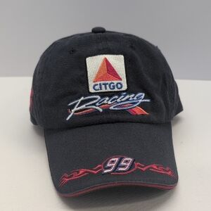 Vintage Jeff Burton #99 CITGO Racing Hat Team Caliber NASCAR Roush Racing Hat